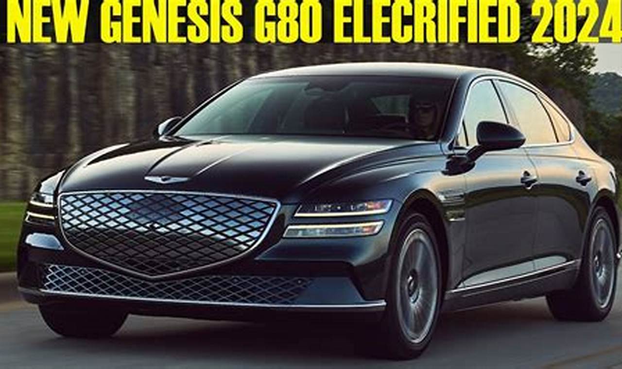 2024 Genesis G80 Review