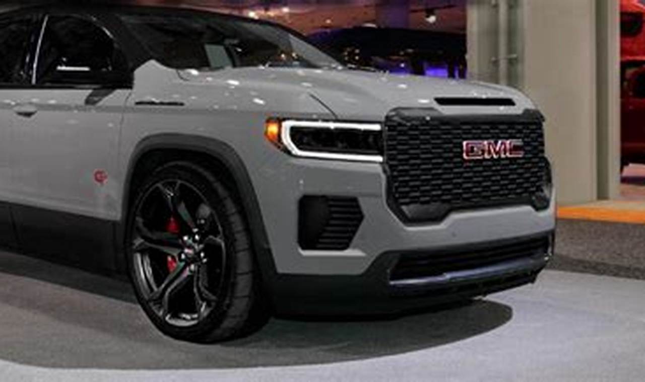 2024 Gmc Acadia At4