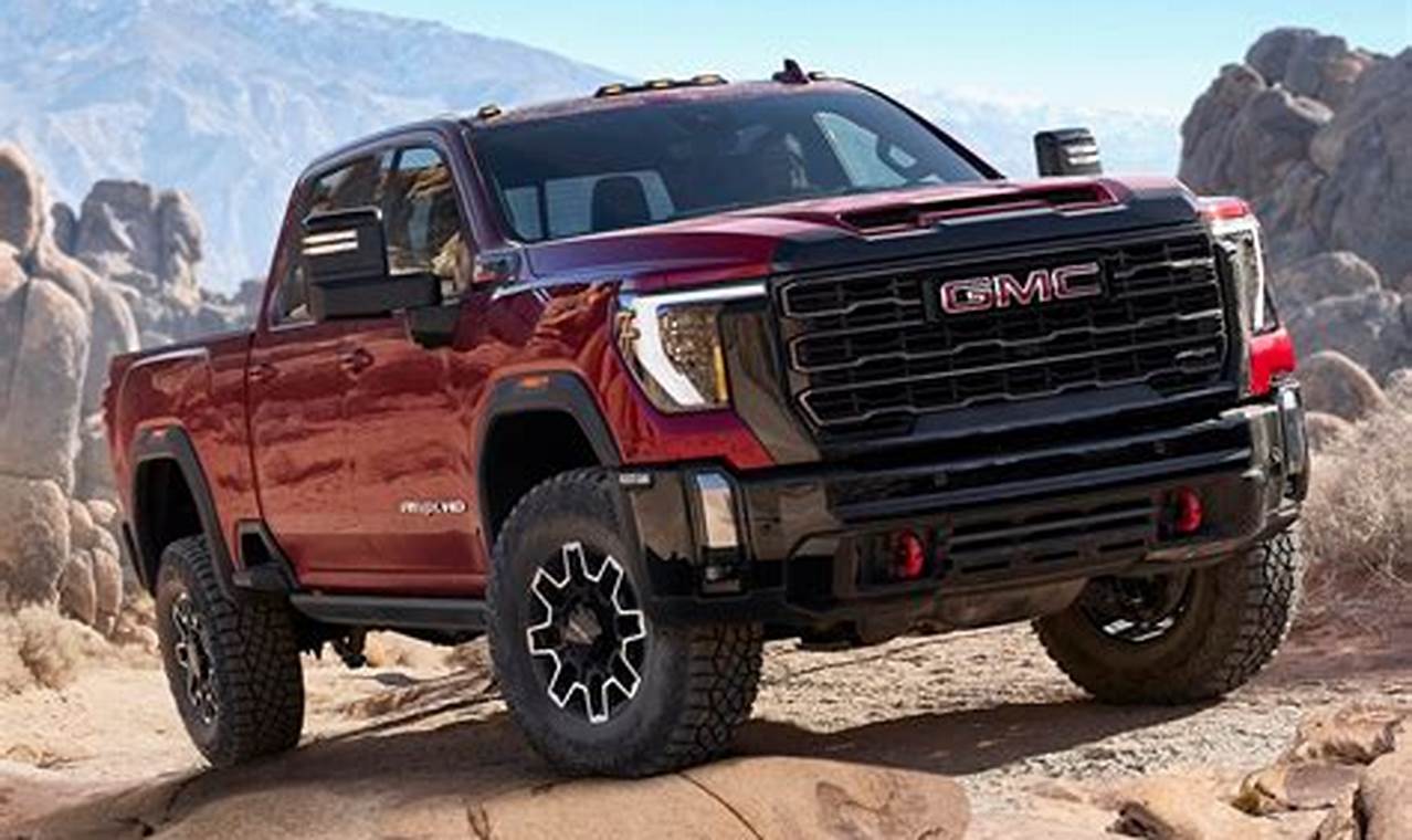 2024 Gmc At4 Accessories