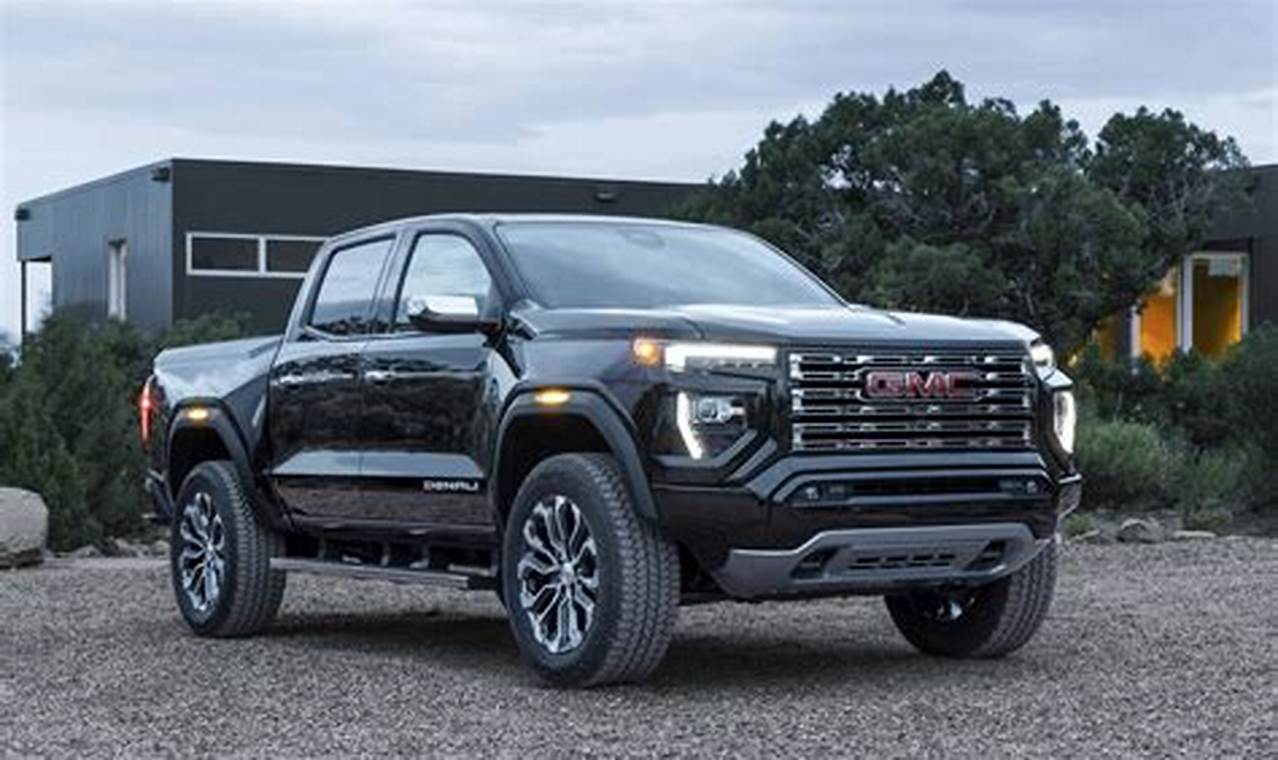 2024 Gmc Canyon For Sale Near Me