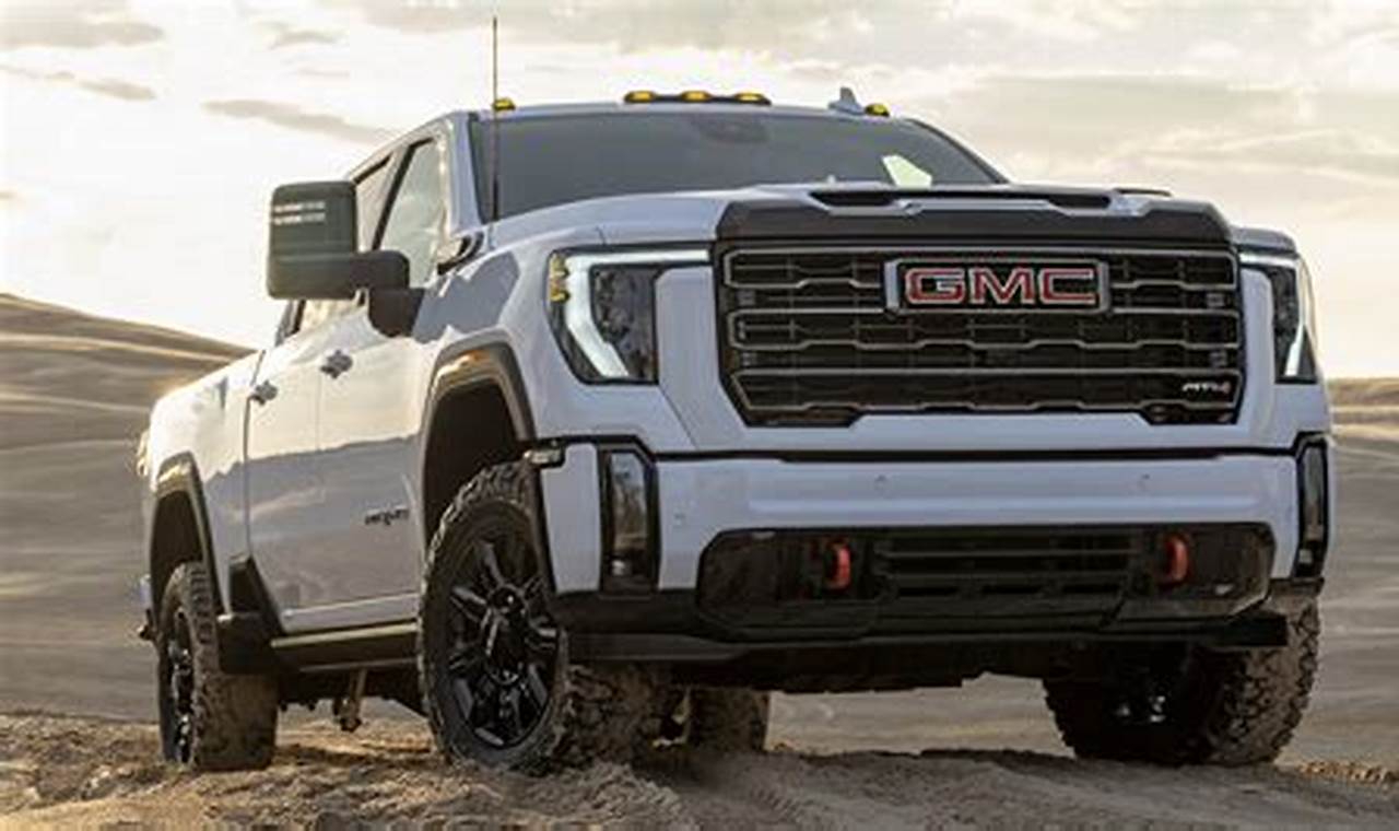 2024 Gmc Sierra 2500hd At4