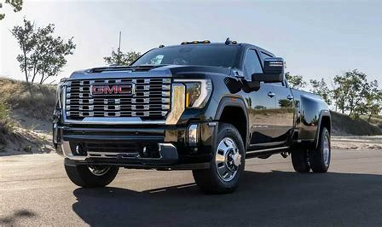 2024 Gmc Sierra 3500 Hd Denali