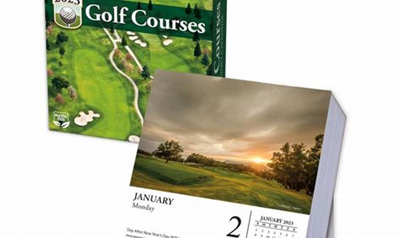 2024 Golf Calendar