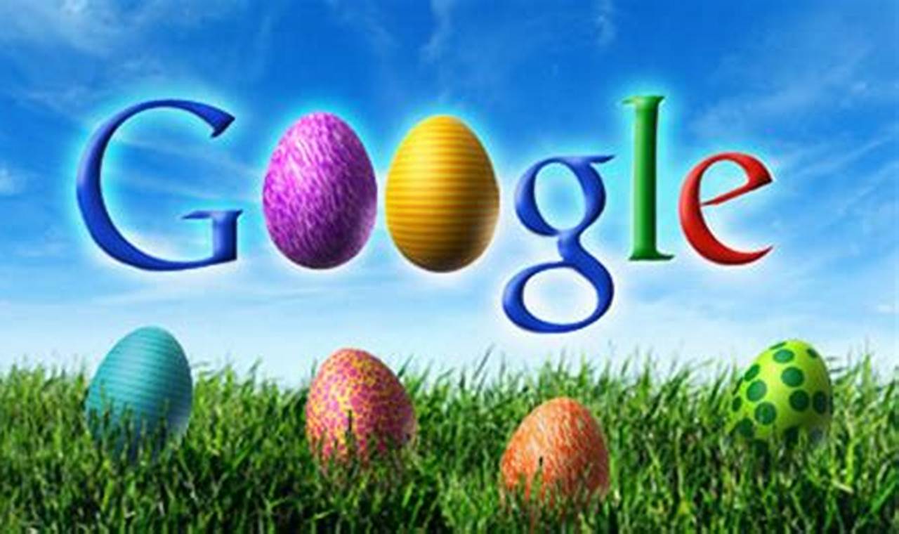 2024 Google Easter Eggs