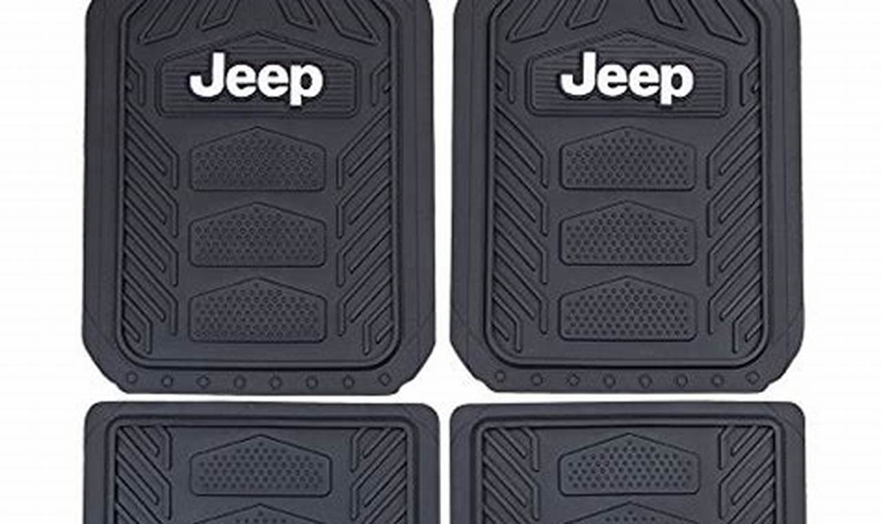 2024 Grand Cherokee Floor Mats