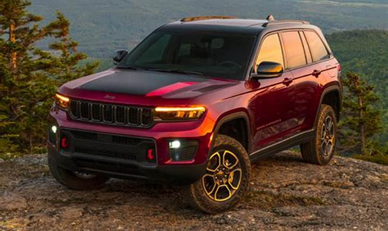 2024 Grand Cherokee Laredo