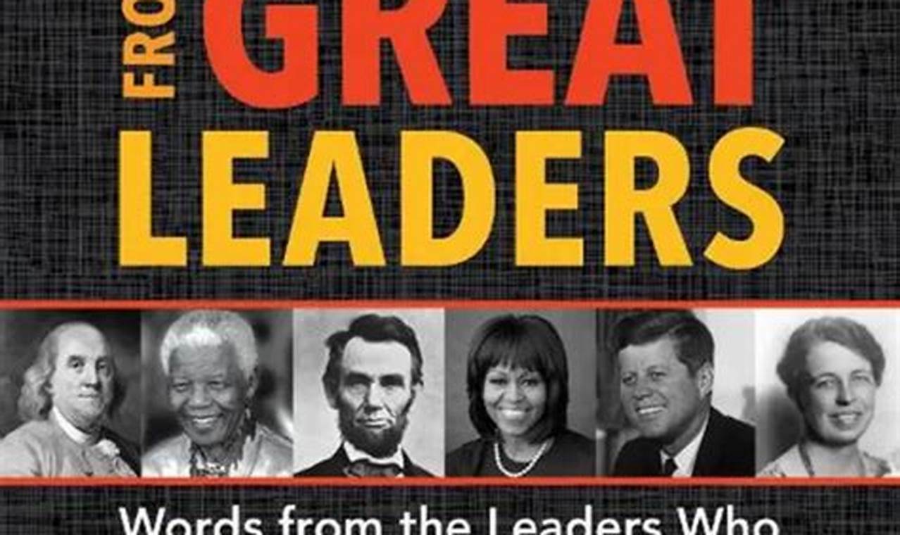 2024 Great Quotes From Great Leaders Boxed Calendar