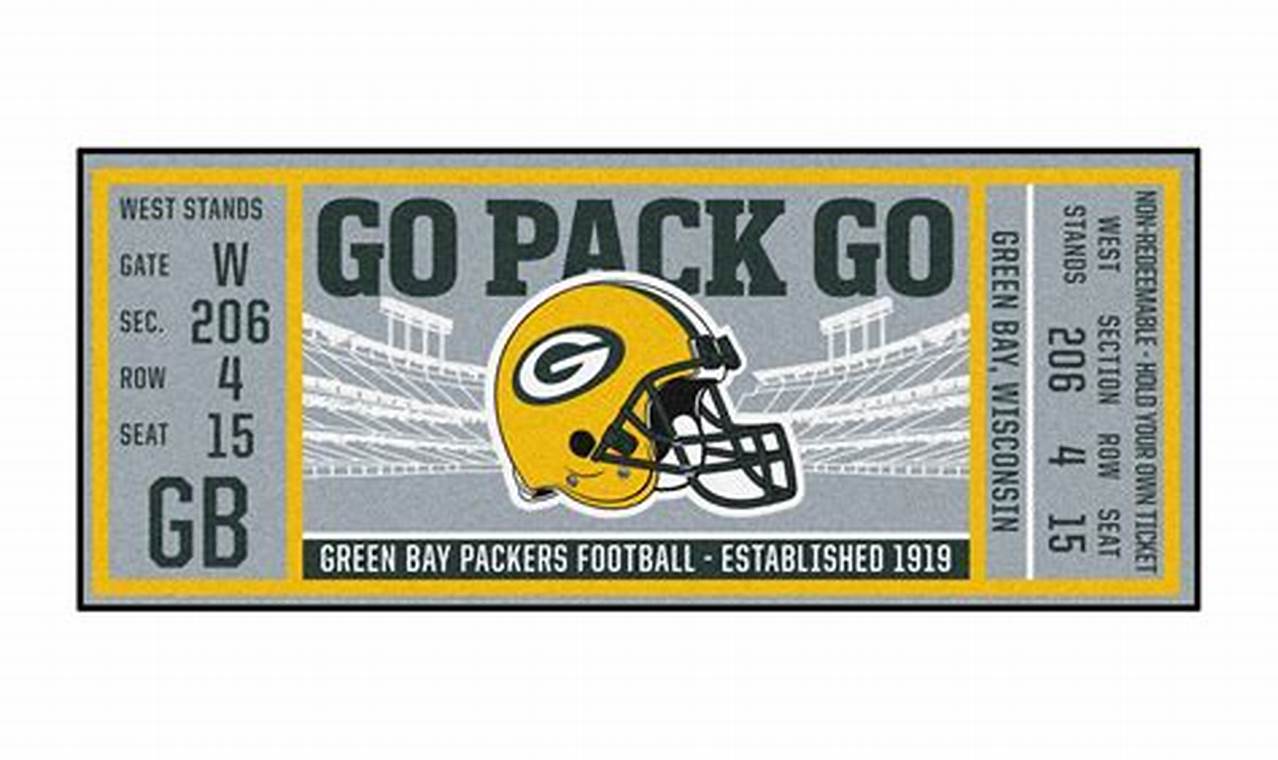 2024 Green Bay Packers Tickets