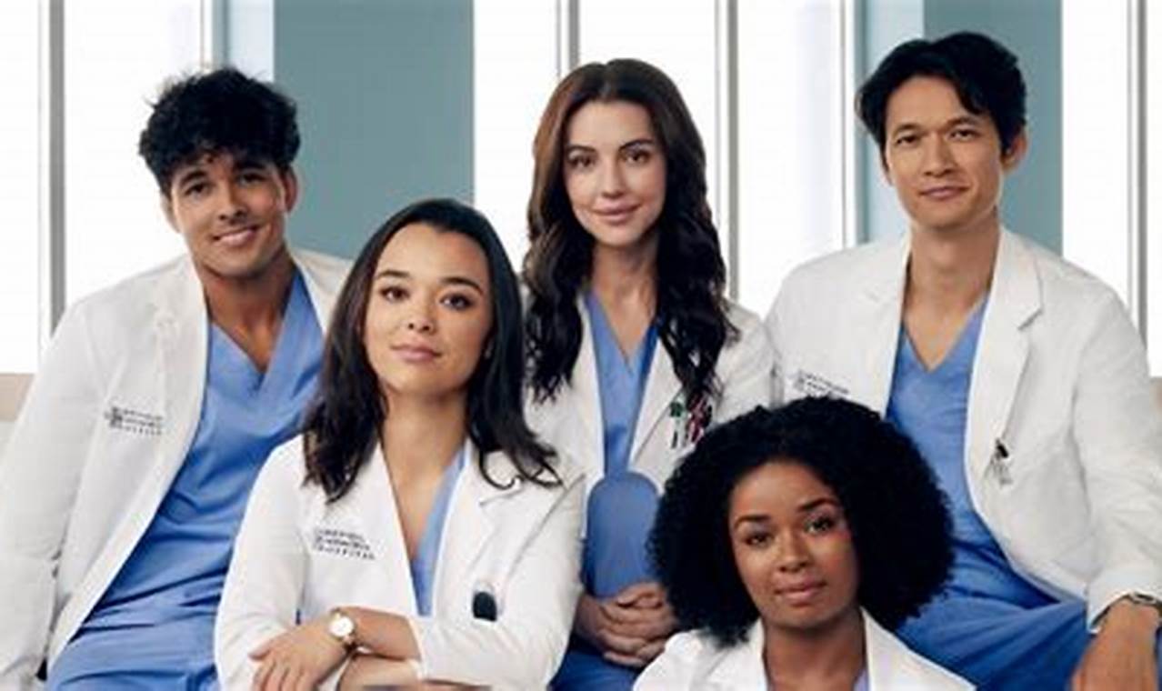 2024 Grey's Anatomy Cast