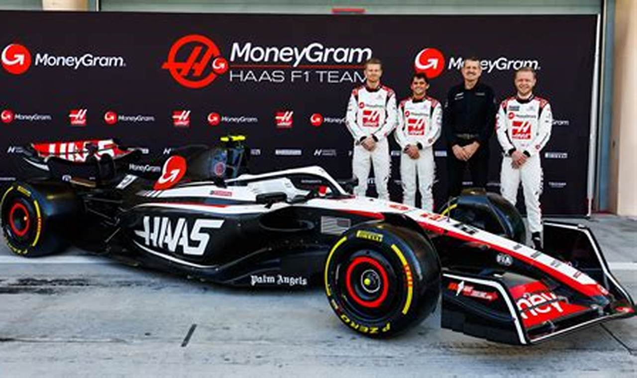 2024 Haas F1 Drivers