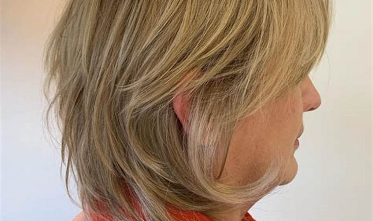 2024 Haircuts For Women Over 50