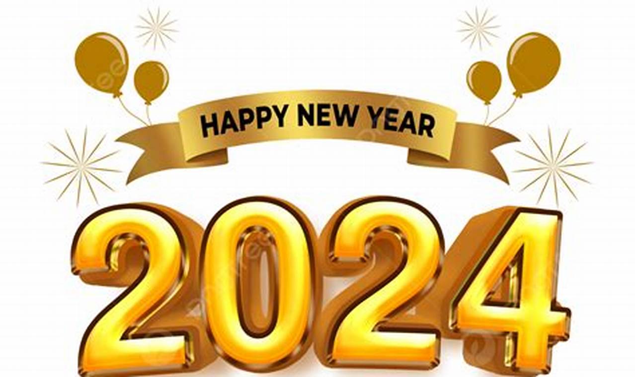 2024 Happy New Years Image