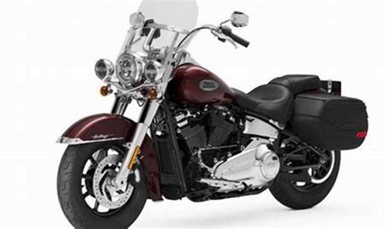 2024 Harley Davidson Heritage Classic