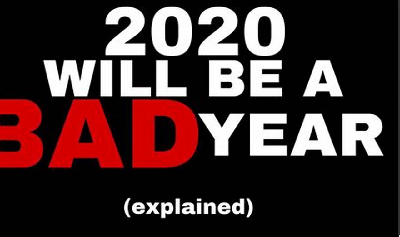2024 Has Been A Bad Year