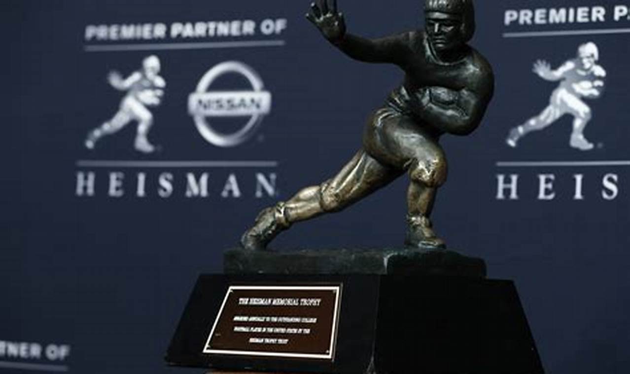 2024 Heisman Trophy Award Results