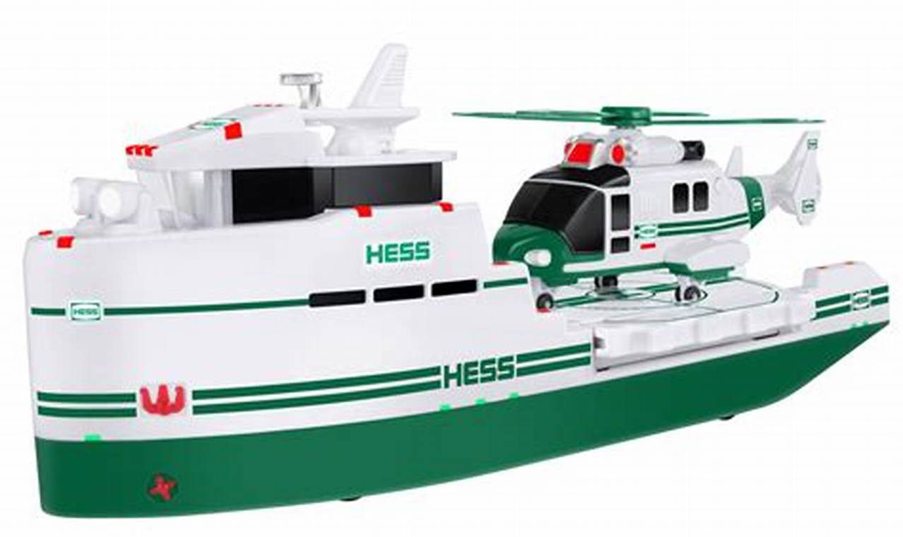 2024 Hess Ocean Explorer