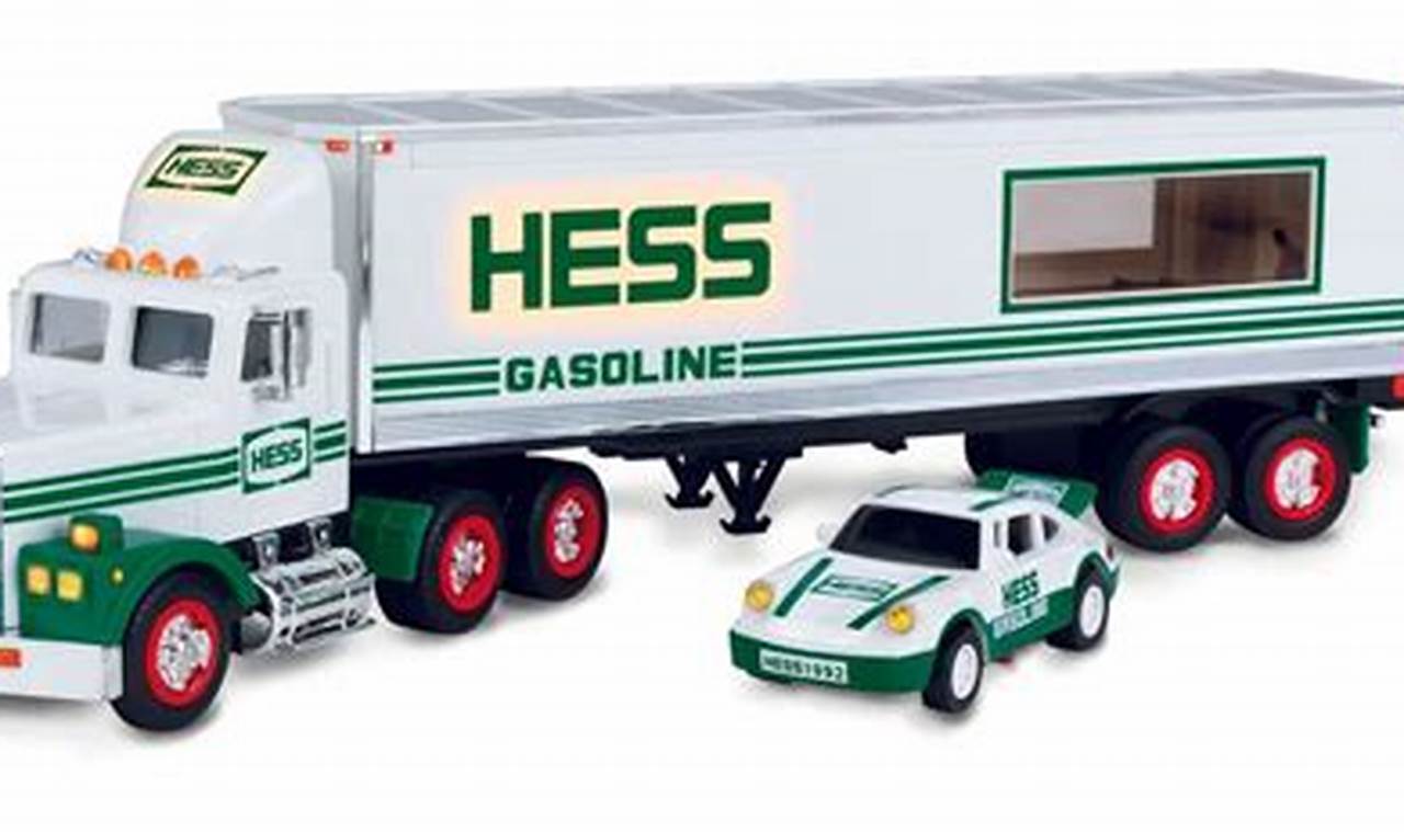 2024 Hess Truck Commercial