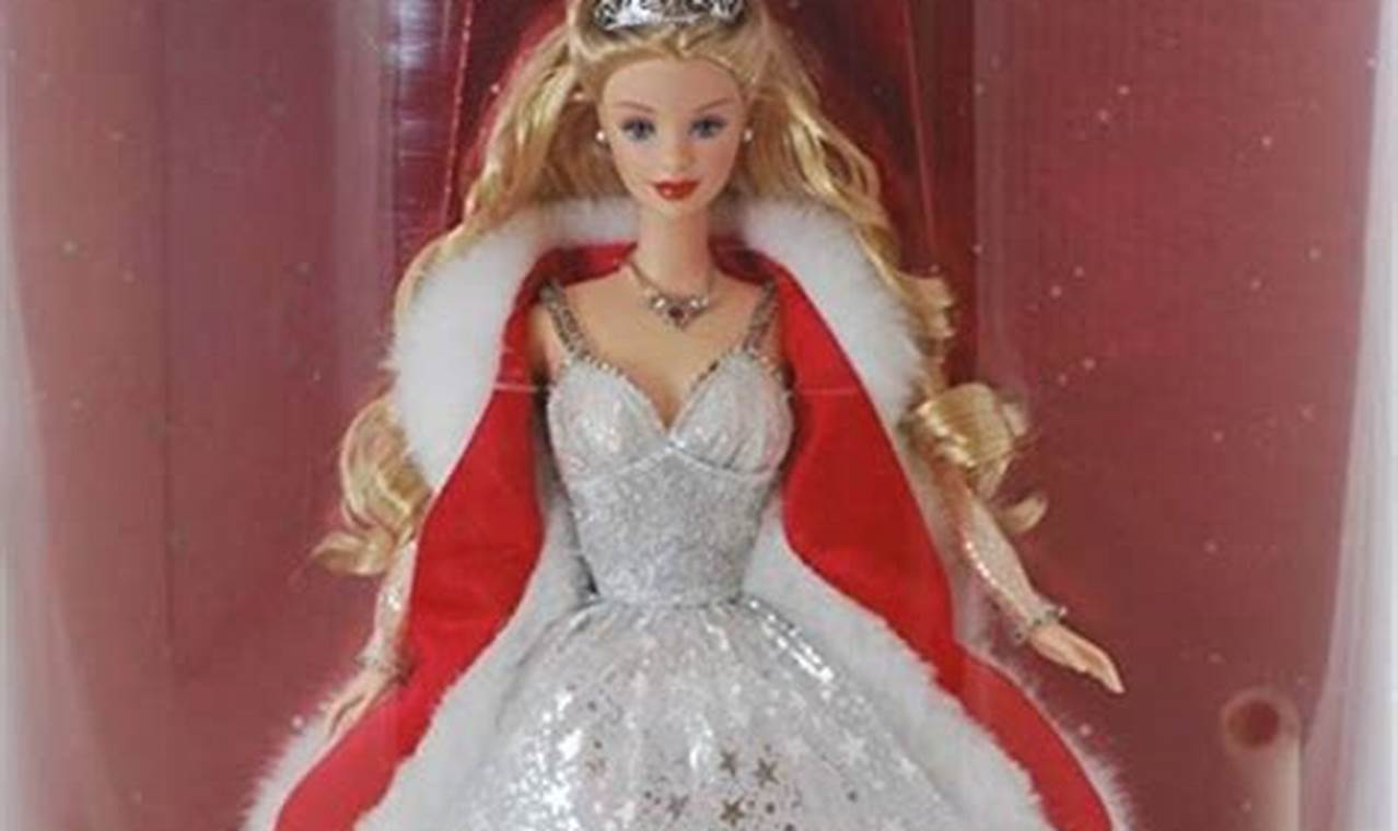 2024 Holiday Barbie