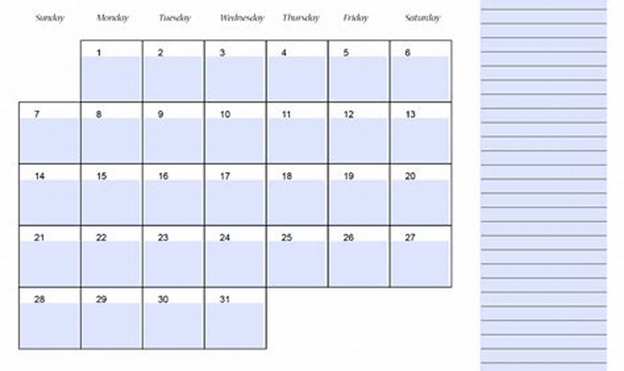2024 Holiday Calendar Schedule Printable Form Fillable