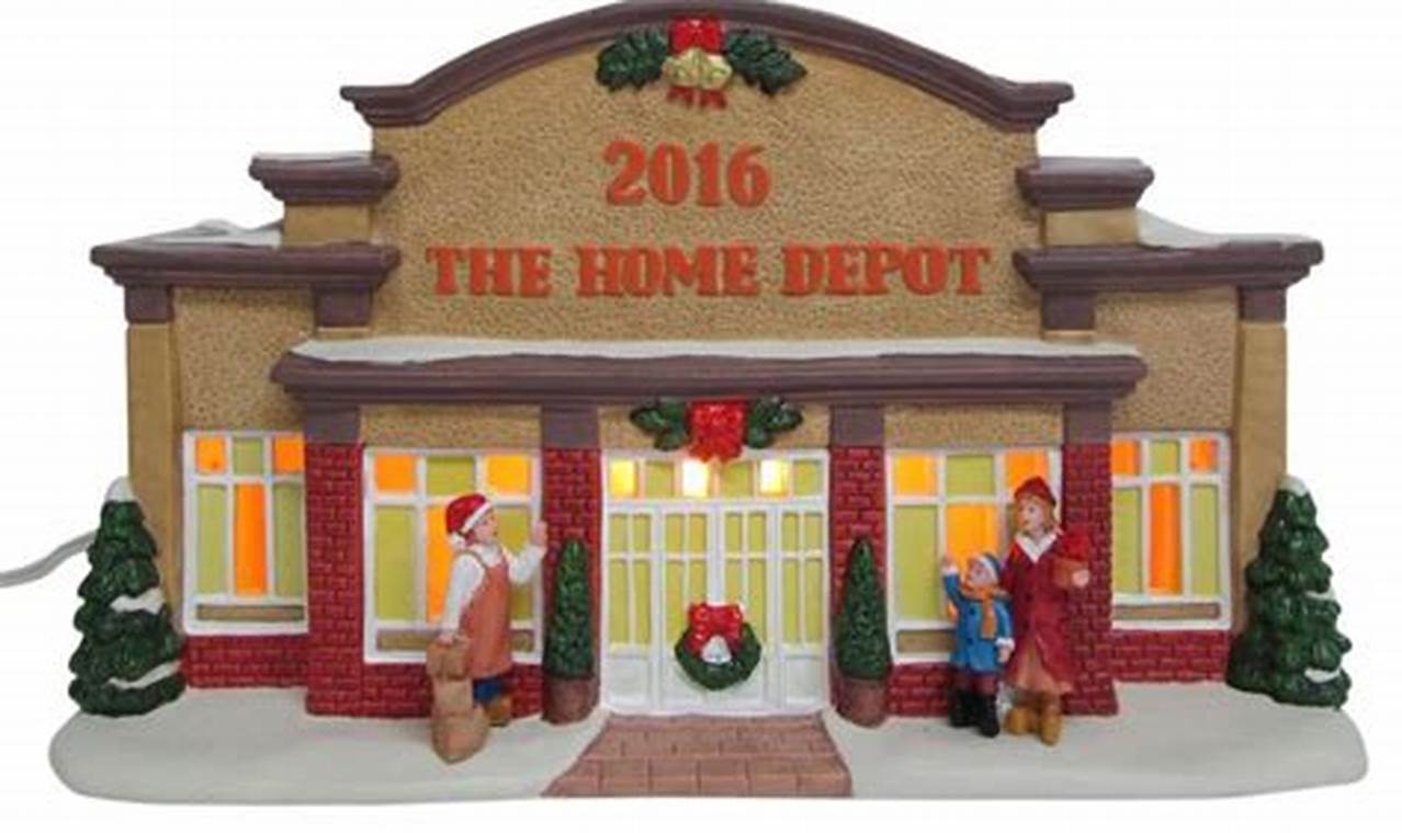 2024 Home Depot Village House