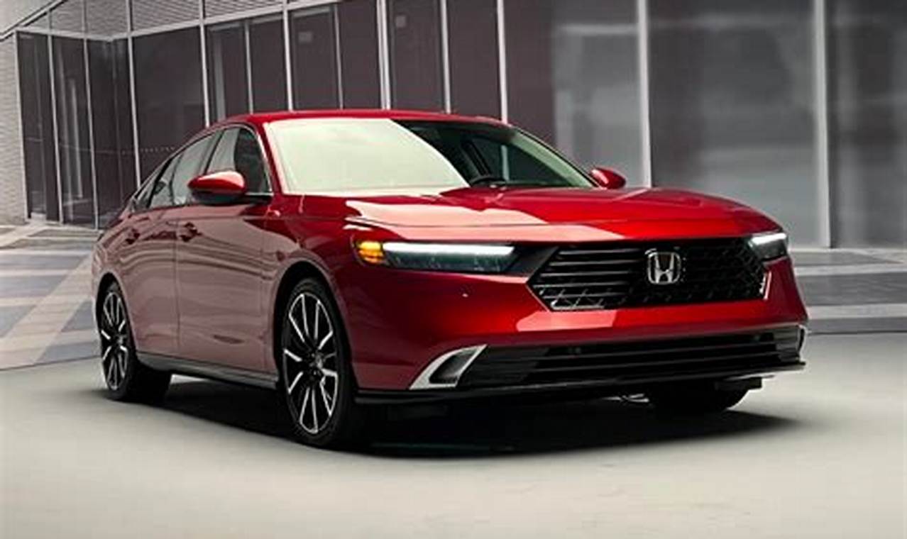 2024 Honda Accord Ex L Price