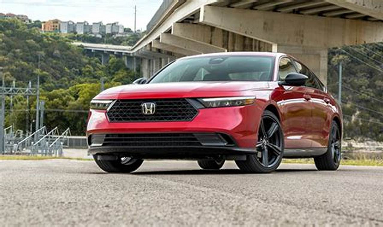 2024 Honda Accord Hybrid Touring Reviews