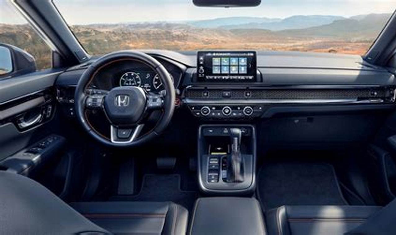 2024 Honda Accord Interior