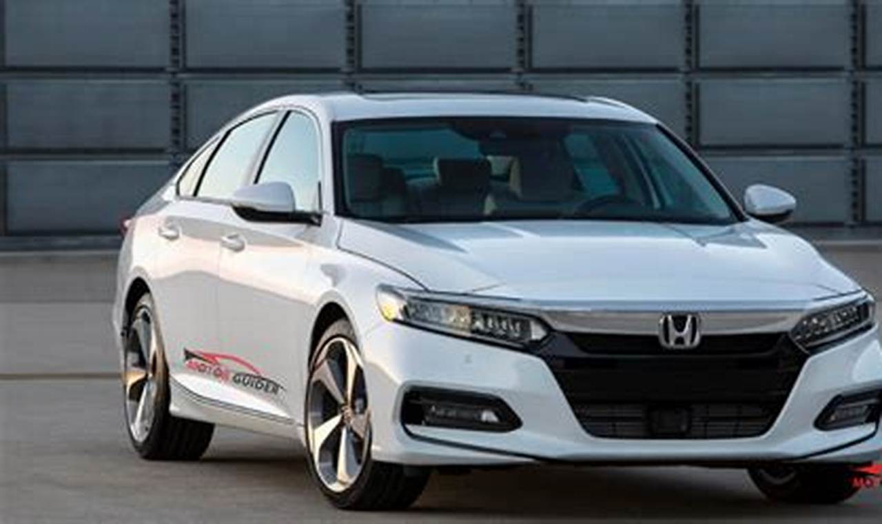 2024 Honda Accord Touring Specs