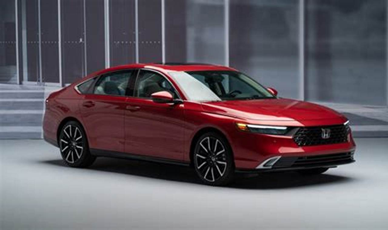 2024 Honda Accord Trims And Prices
