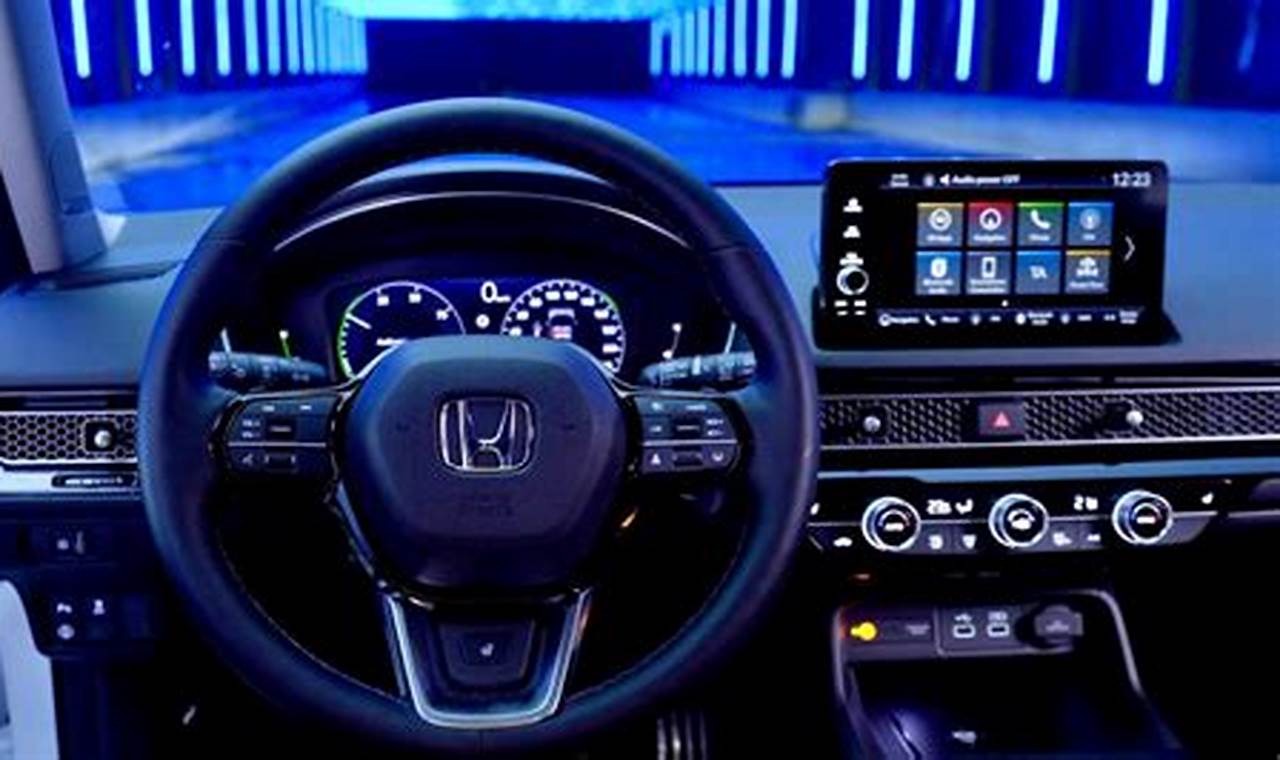 2024 Honda Civic Dashboard