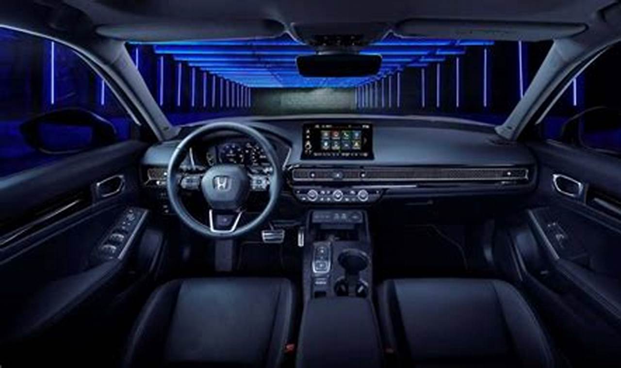 2024 Honda Civic Interior