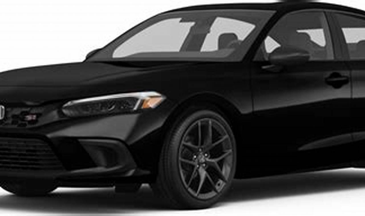 2024 Honda Civic Sport Lease