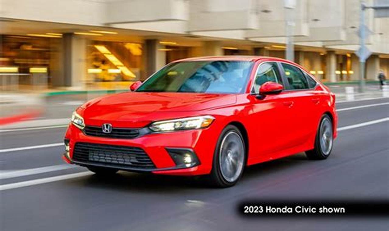 2024 Honda Civic Trims And Prices