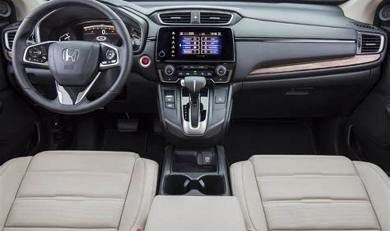 2024 Honda Cr V Exl Interior