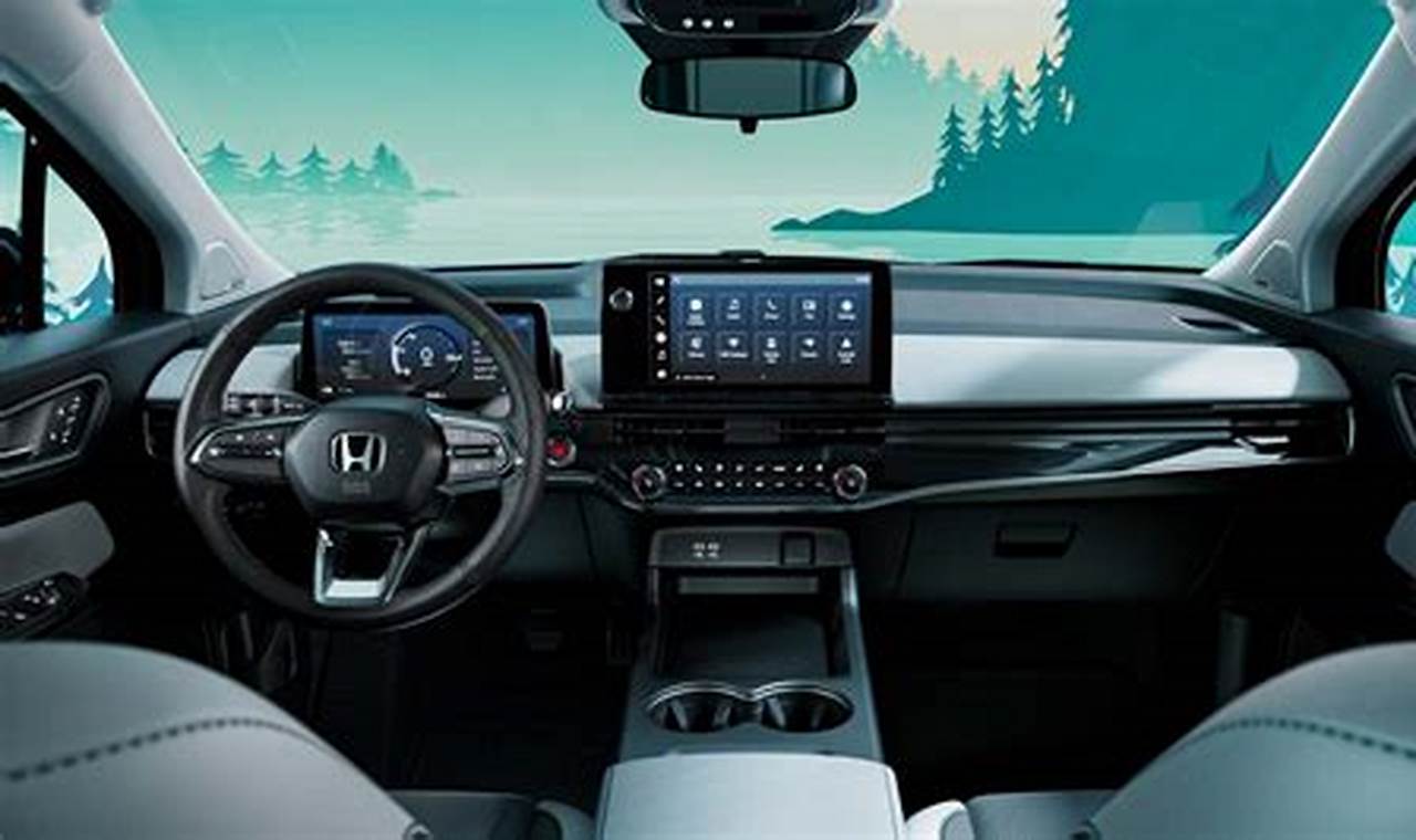 2024 Honda Cr V Interior