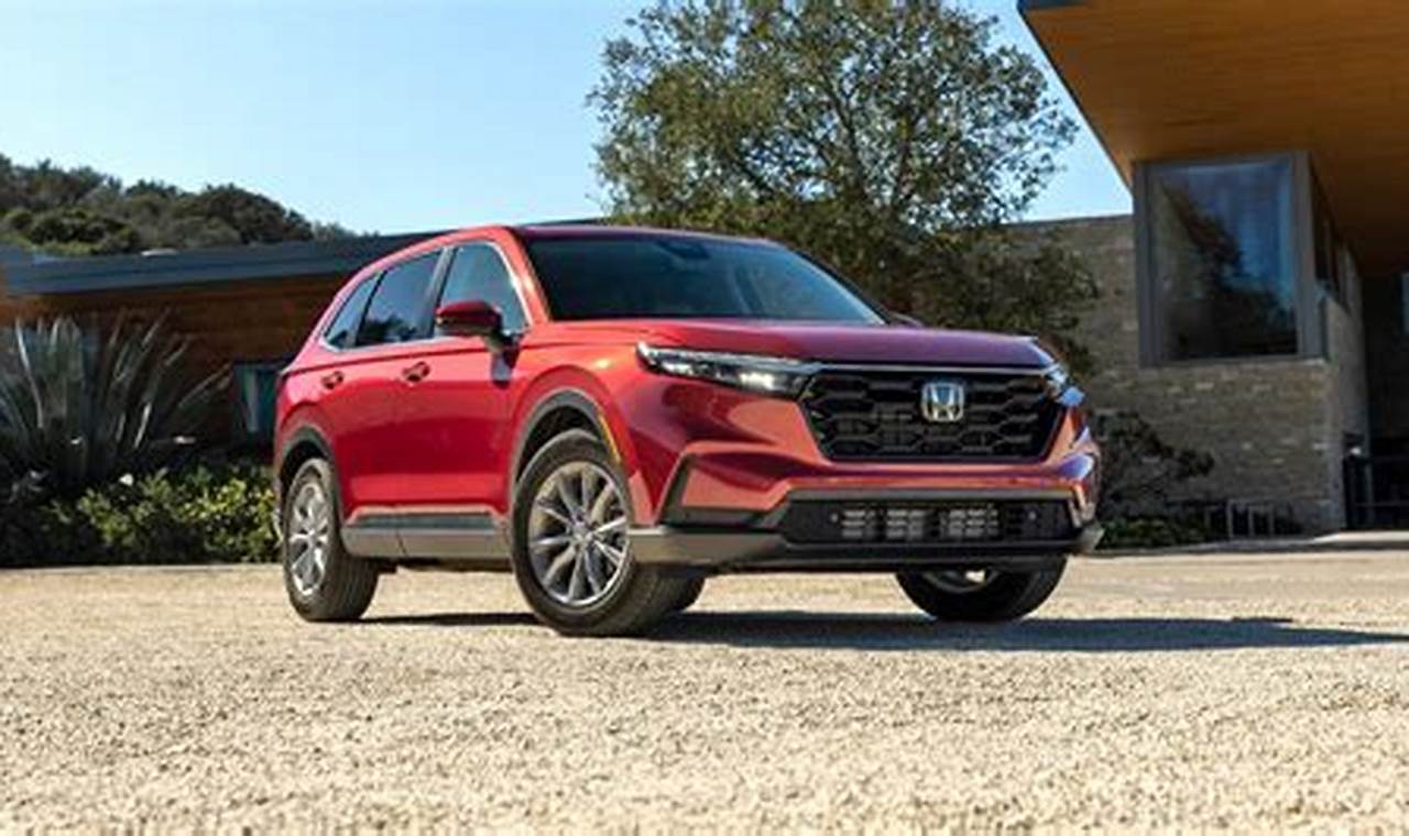 2024 Honda Cr-V Specs And Features