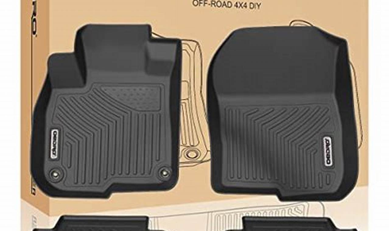 2024 Honda Crv Hybrid Floor Mats