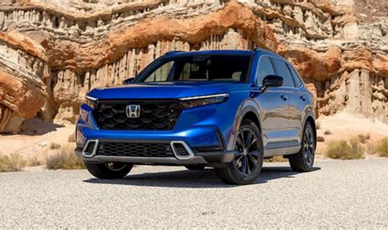2024 Honda Crv Hybrid Pricing