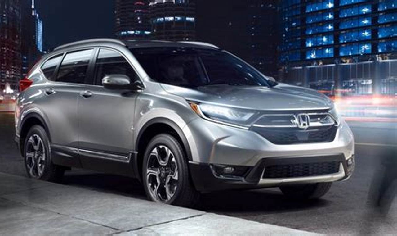 2024 Honda Crv Lease Deals