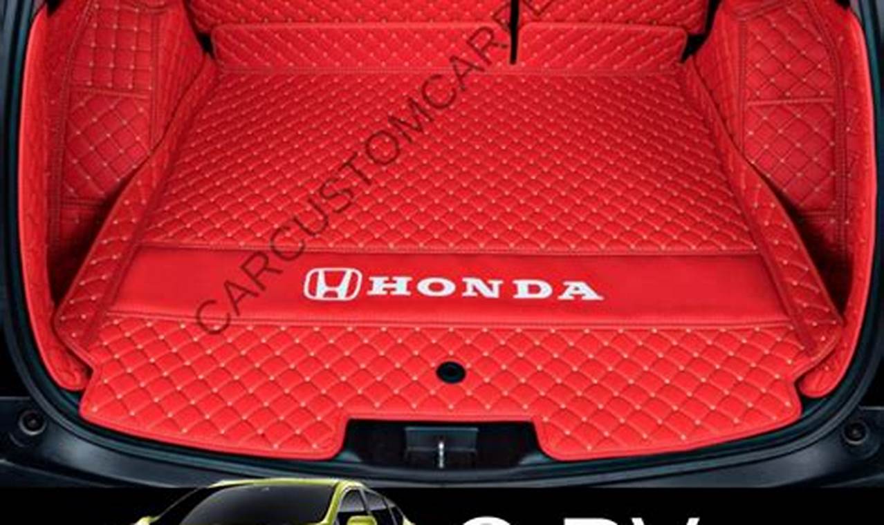 2024 Honda Crv Rubber Floor Mats