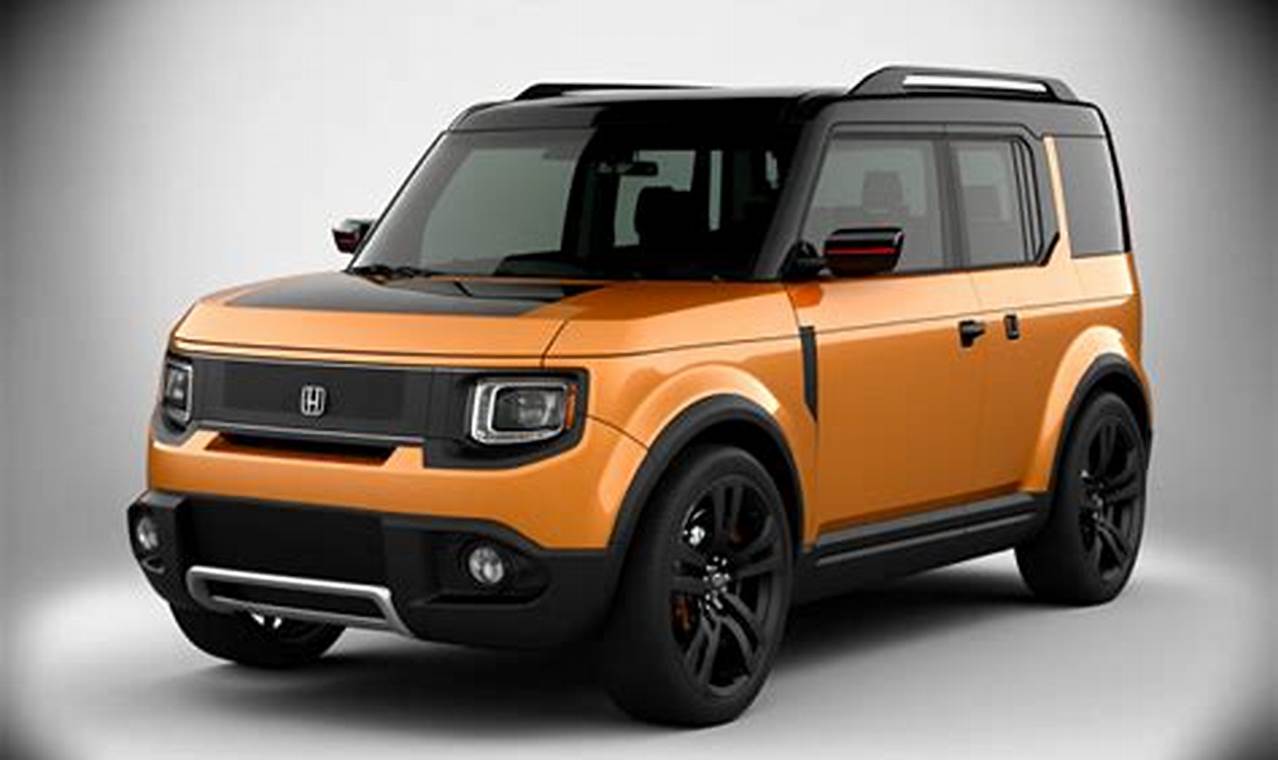 2024 Honda Element Price