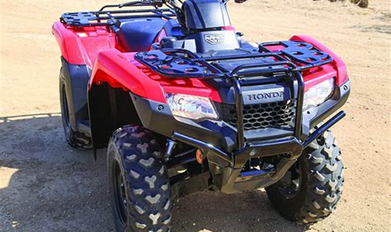 2024 Honda Fourtrax Rancher 4x4