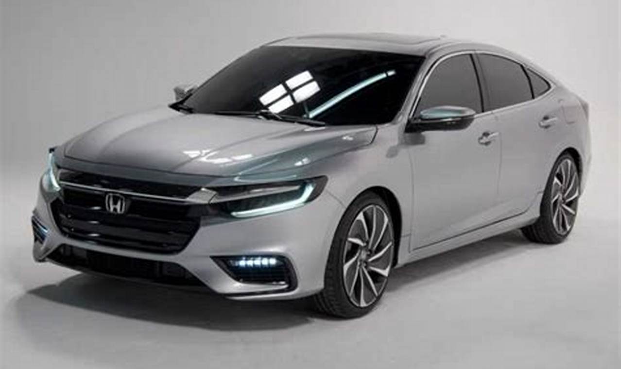 2024 Honda Insight Price