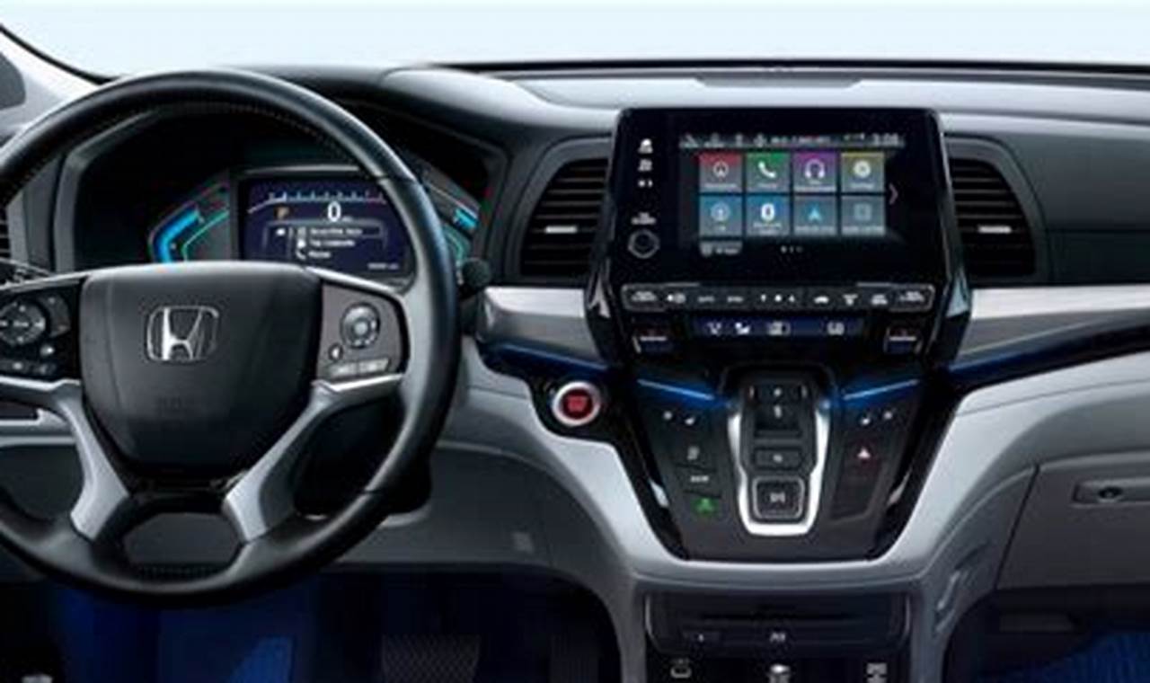 2024 Honda Odyssey Elite Interior