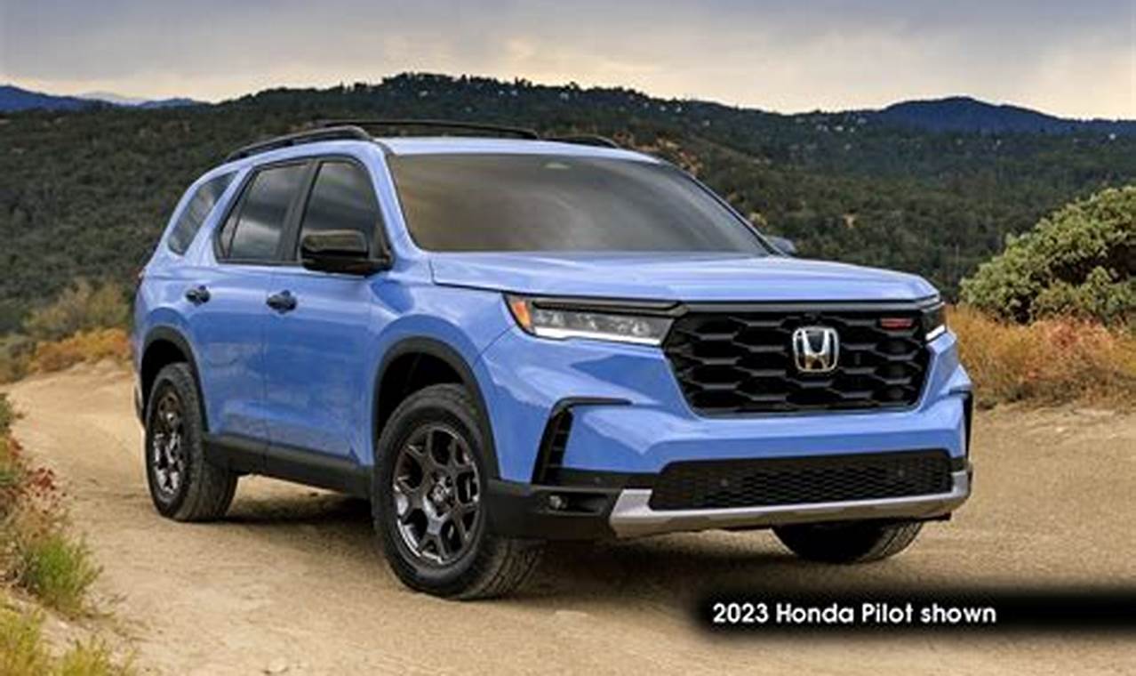 2024 Honda Pilot Trims