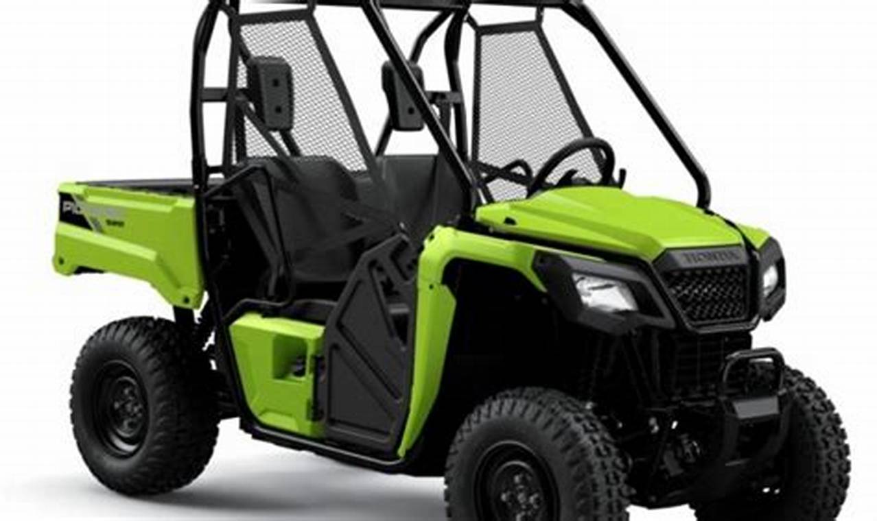 2024 Honda Pioneer 520 Release Date