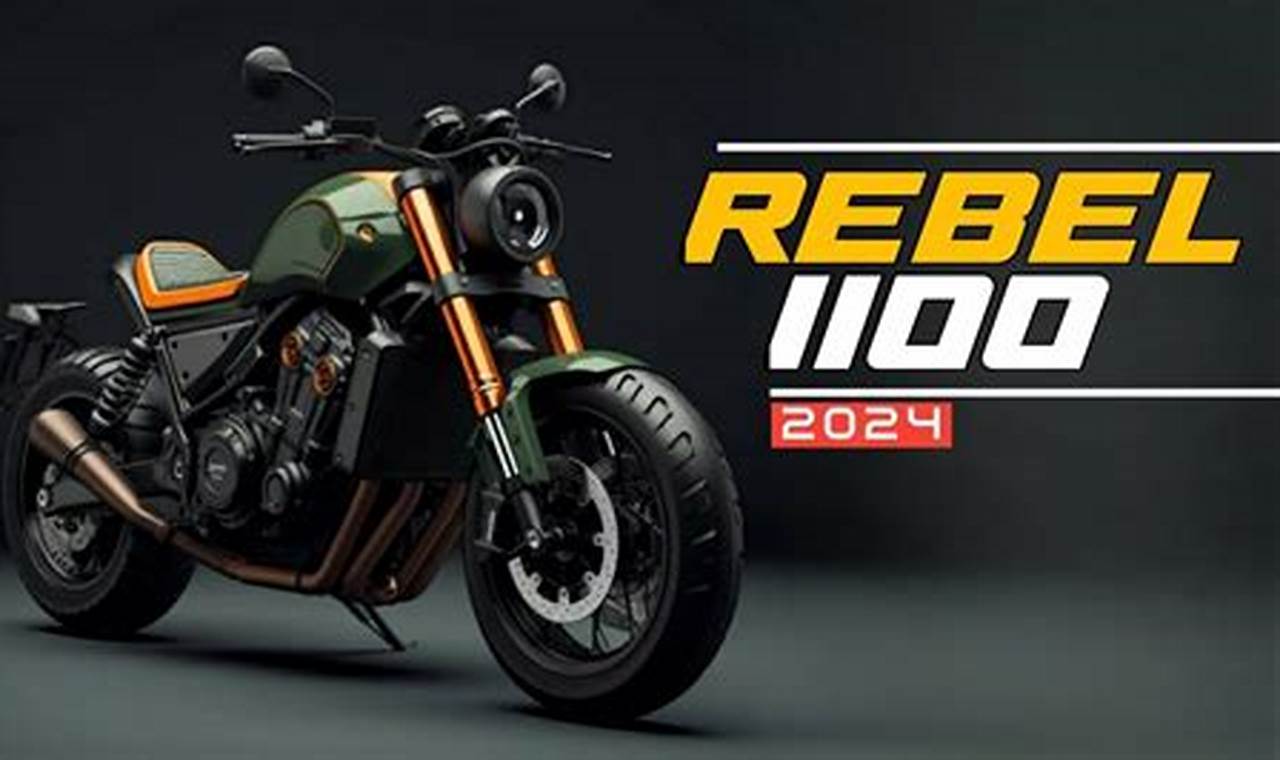 2024 Honda Rebel 1100 For Sale
