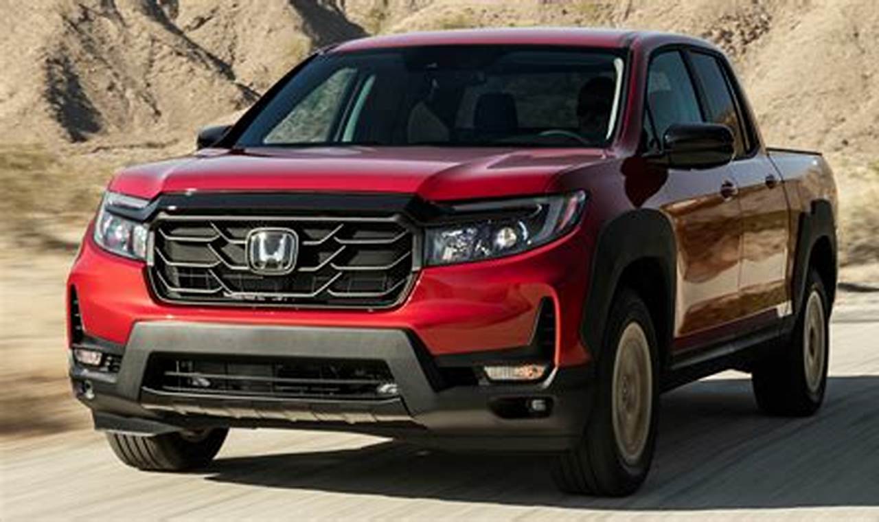 2024 Honda Ridgeline Sport Images