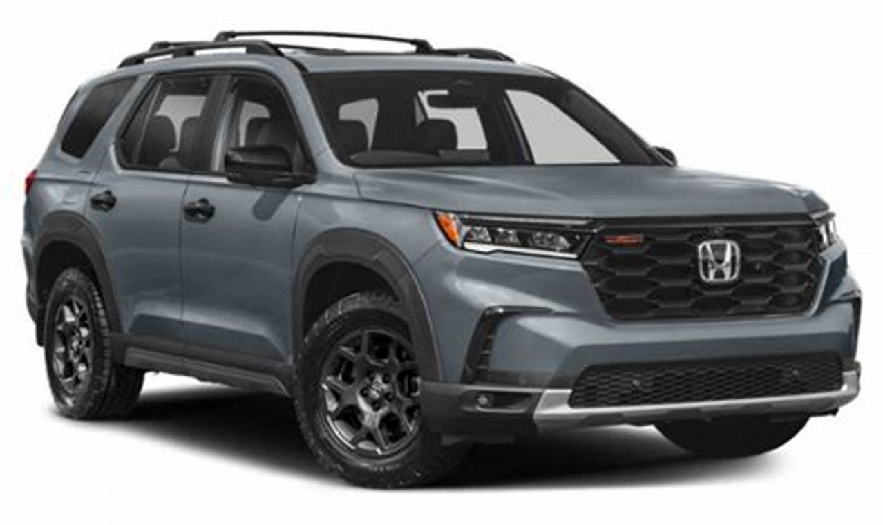 2024 Honda Trailsport Price