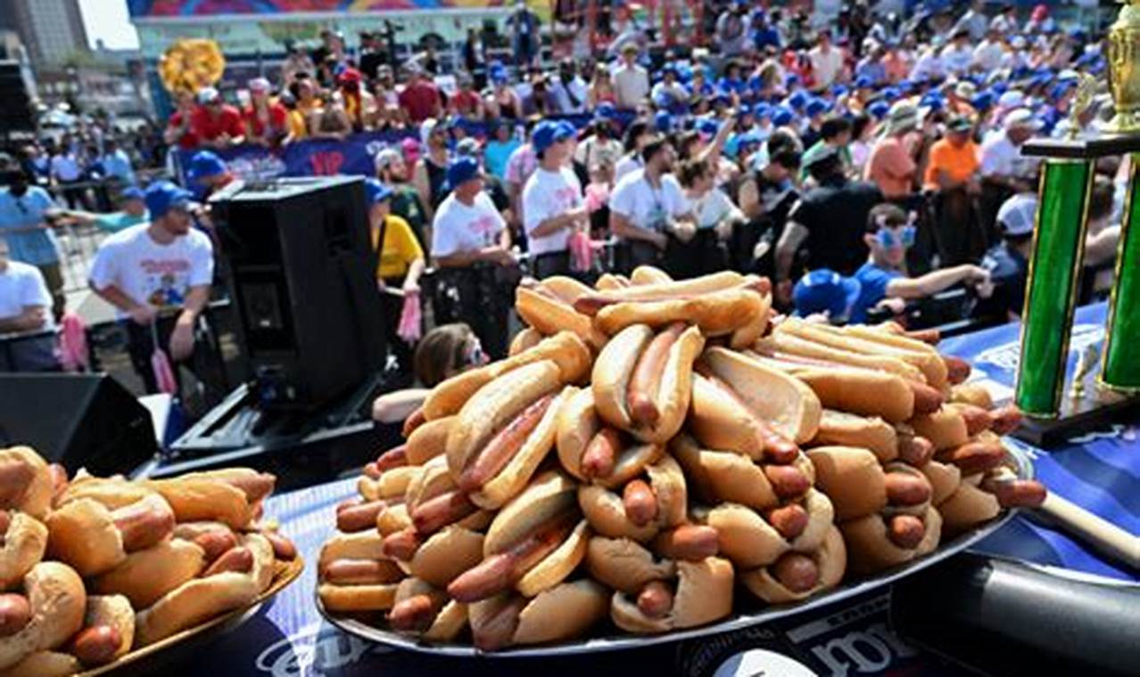 2024 Hot Dog Eating Contest Results